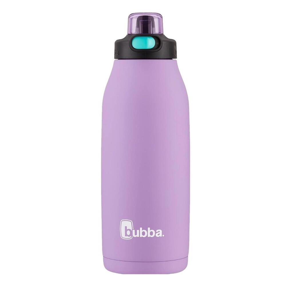 Bubba Radiant Stainless Steel‎ Water Bottle with Push-Button Chug Lid 32 Oz